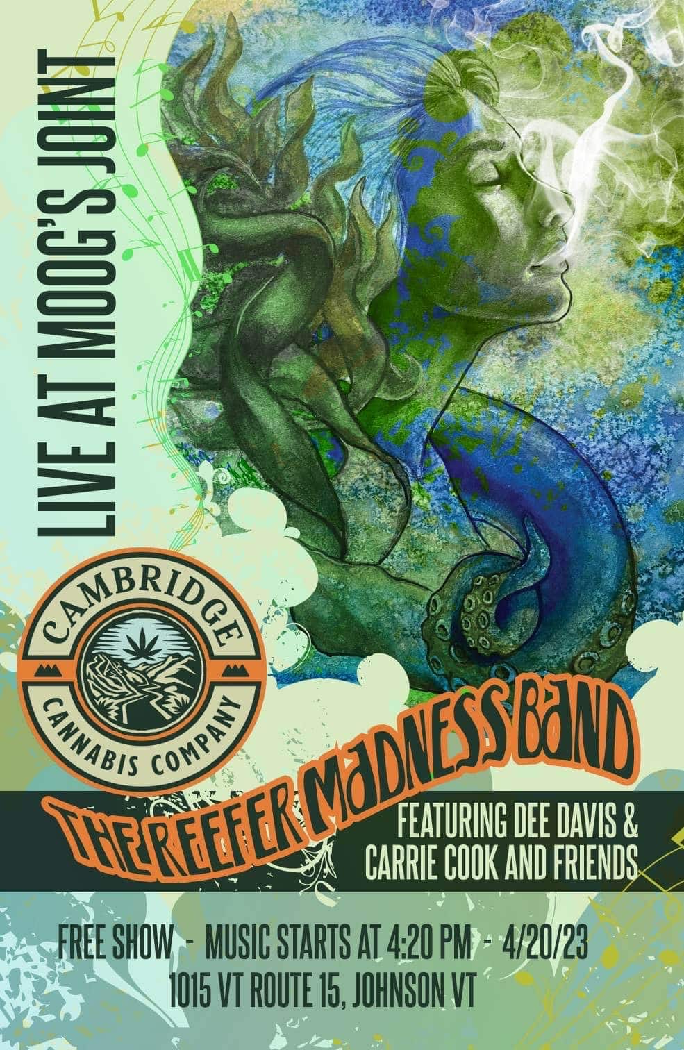 Moogs Reefer Maddness Event