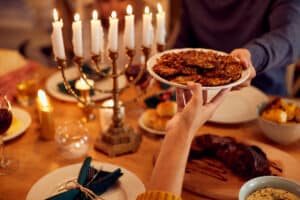 Cannabis Infused Hanukkah Dinner