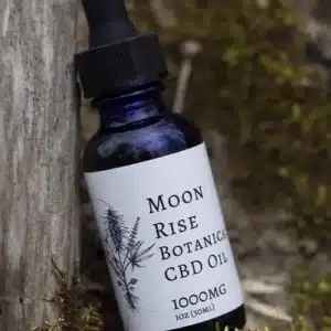 Moon Rise Botanicals CBD Facial & Body Oil Product Image